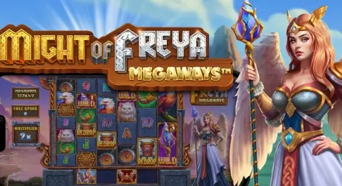 Menguji Keberuntungan! Main Might of Freya Megaways, Hasilnya Tak Terduga