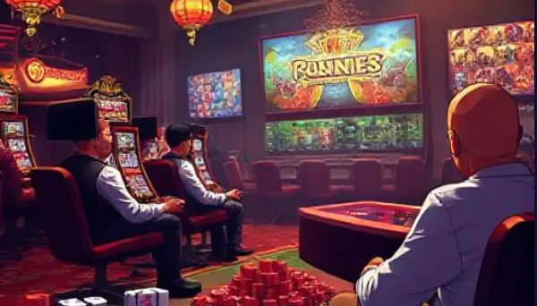 Emosi Tak Terkendali, Seorang Pria Nekat Hancurkan Slot di Kasino