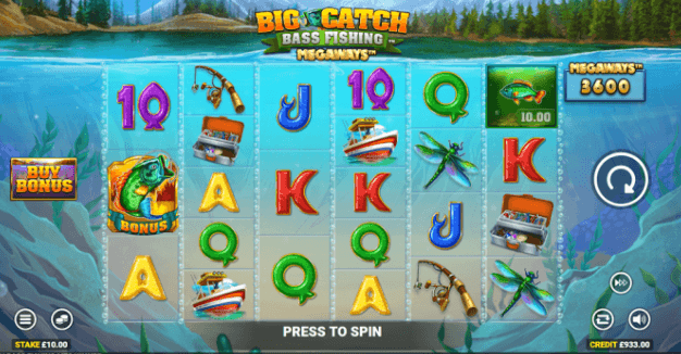 Big Bass Balik Lagi! Kini Lebih Seru dengan Fitur Megaways