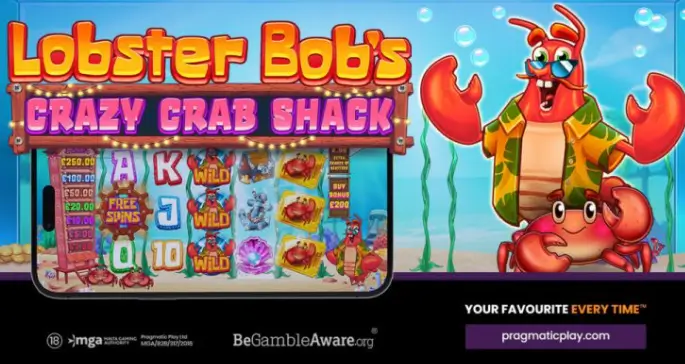 Free Spins dan Bonus Lautan Menanti di Crazy Crab Shack