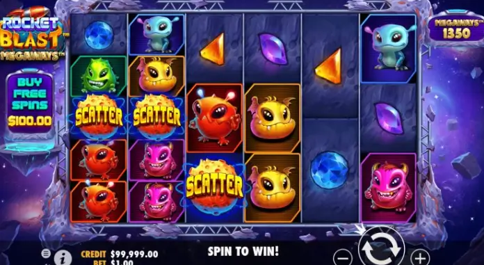 Game Tema Antariksa, Rocket Blast Megaways Tawarkan Ledakan Hadiah
