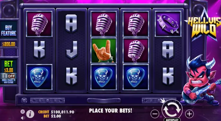 Hellvis Wild Mengguncang Reels! Pragmatic Play Hadirkan Game Bertema Rock