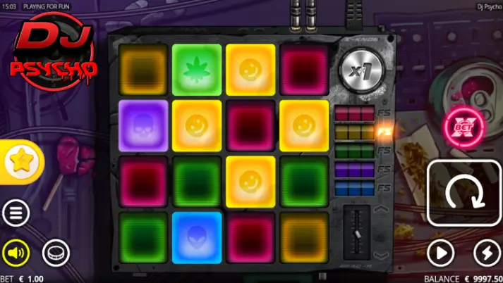 Irama Brutal dan Hadiah Besar! DJ Psycho Mengguncang Dunia Game