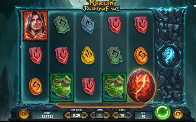 Kekuatan Naga dan Sihir Bersatu dalam Merlin Journey of Flame