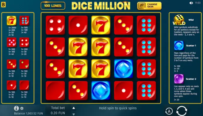Kemenangan Besar di Ujung Dadu, Dice Million Siap Dimainkan!