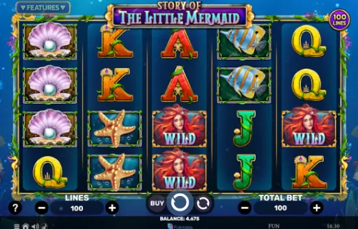 Menyelam ke Dunia Ajaib di Story of the Little Mermaid dari Spinomenal