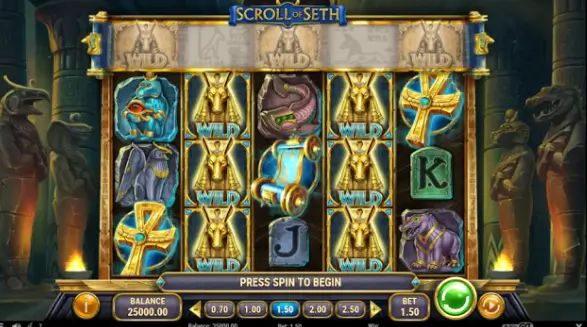 Petualangan Mesir Dimulai di Scroll of Seth yang Penuh Misteri