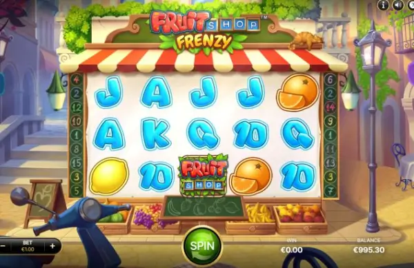 Sekuel yang Ditunggu Akhirnya Tiba, Fruit Shop Frenzy dari NetEnt