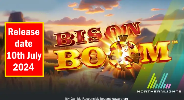 Kehidupan Alam Liar di Bison Boom dari Northern Lights Gaming