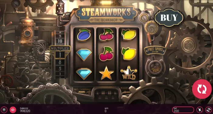 Ketika Bengkel Mesin Uap Hidup di STEAMWORKS the WORKSHOP