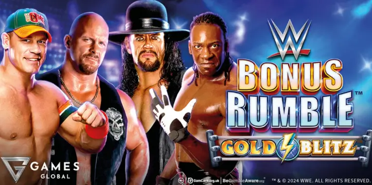 Rasakan Adrenalin WWE dalam Game Online Bonus Rumble Gold Blitz