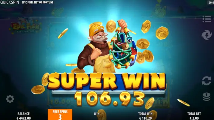 Peluncuran Game Baru Quickspin Epic Fish Net of Fortune Bawa Fitur Unik