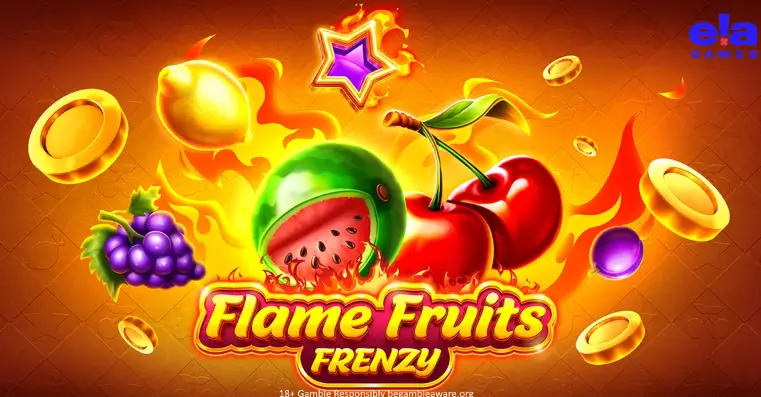 Sensasi Klasik dan Modern dalam Flame Fruits Frenzy by ELA Games
