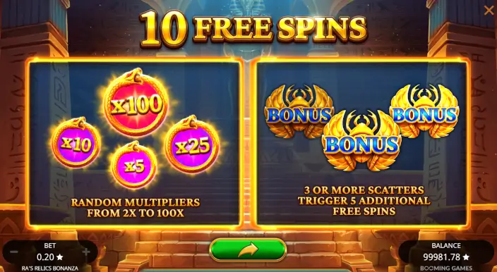 Harta Karun Ra Siap Meledak! Temukan Sensasi Besar di Ra’s Relics Bonanza