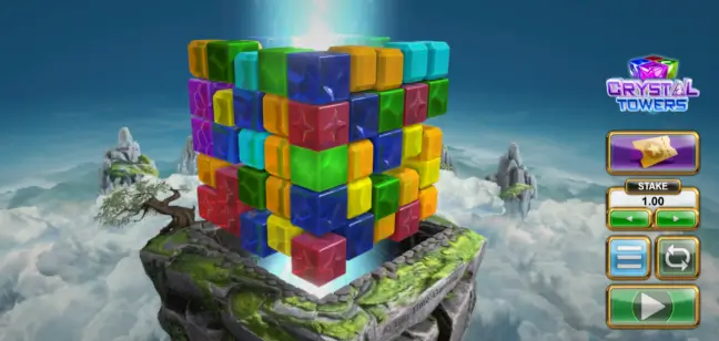 Inovasi Visual Terbaru, Big Time Gaming Luncurkan 3D Crystal Towers