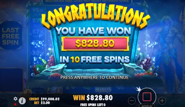 Keajaiban Laut Terbuka! Menangkan Jackpot Spektakuler di Waves of Poseidon