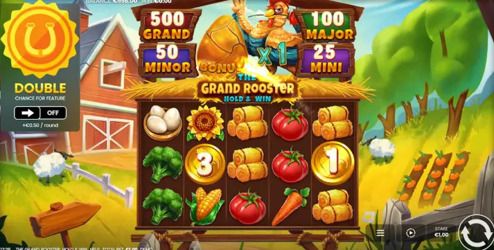 Kemenangan Bertelur! Coba Keseruan di The Grand Rooster Hold and Win