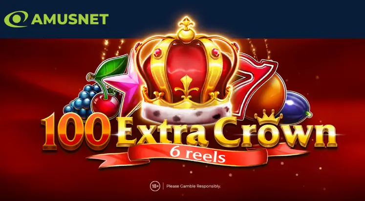 Portofolio Amusnet Makin Kuat dengan Hadirnya 100 Extra Crown 6 Reels