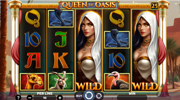 Kamu Tak Akan Percaya Hadiah Tersembunyi di Queen of Oasis