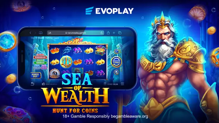 Siap Terkejut Jackpot Muncul di Kedalaman Laut Sea of Wealth Hunt for Coin