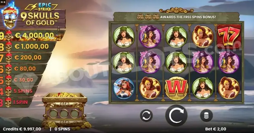 Apakah Layak Dimainkan Simak Review Game 9 Skulls of Gold