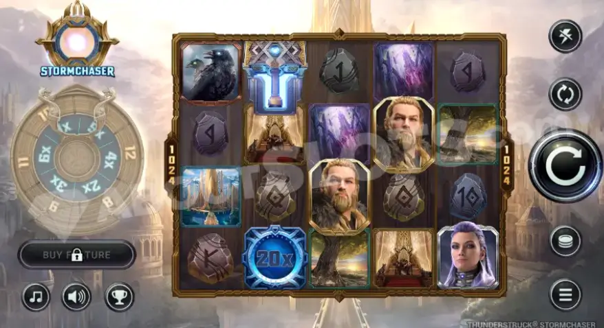 Dihantam Petir Berhadiah Besar! Thunderstruck Stormchaser Game Review