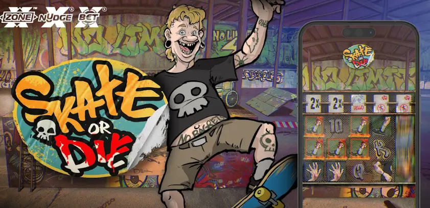 Menaklukkan Aspal di Skate or Die, Saat Trik Ekstrem Berubah Menjadi Pengali Raksasa